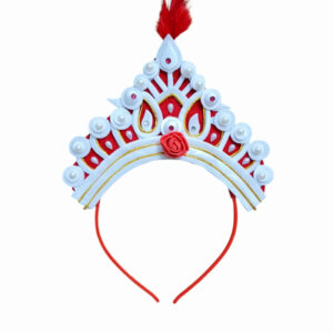 BengCraft Shola Mukut for Baby Girl, Ben...