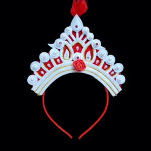 BengCraft Shola Mukut for Baby Girl, Ben...