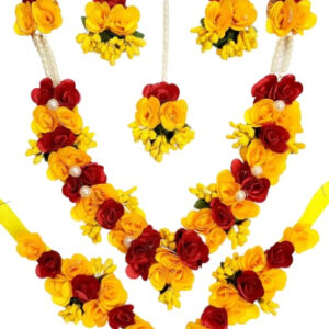 BengCraft Artificial Flower Jewellery Se...