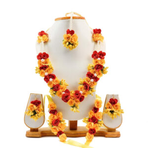 BengCraft Artificial Flower Jewellery Se...