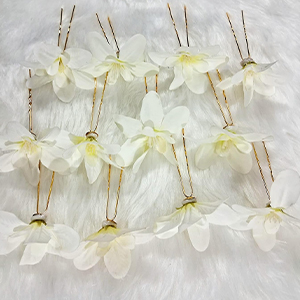 SPN-JGSP Flower jewellery Set for WeddingSPN-JGSP Flower jewellery Set for Wedding