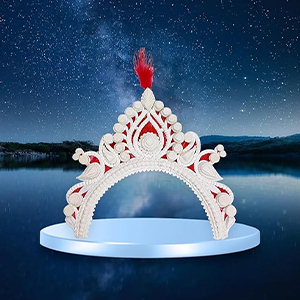 SPN-JGSP Women Bengali Style Bridal Crown
