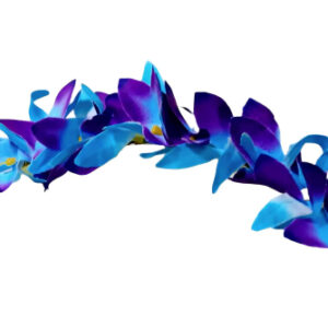 BengCraft Artificial Blue Orchid Flower ...