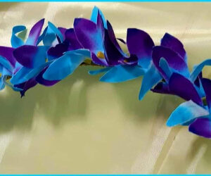 BengCraft Artificial Blue Orchid Flower ...