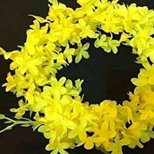 BengCraft Yellow Jasmine Flower Gajra fo...