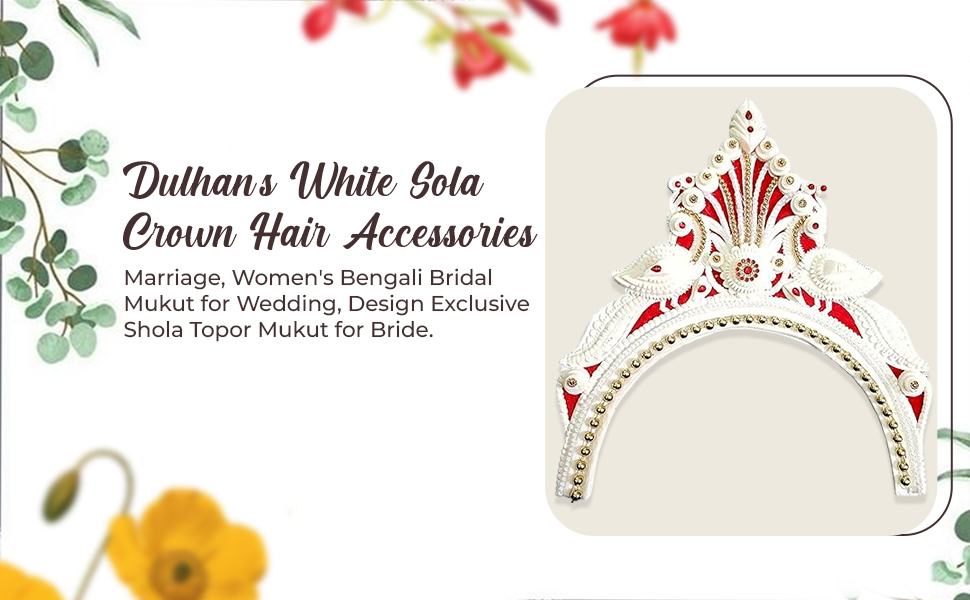 Women Bengali Style Bridal Crown SPN-JGSP