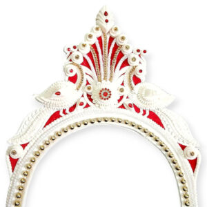 BengCraft Dulhan’s White Sola Crow...