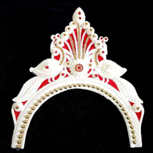 BengCraft Dulhan’s White Sola Crow...