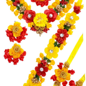 BengCraft Floral Jewellery Set for Bride...