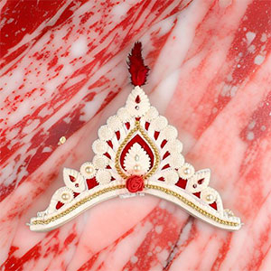 Women's Bengali Style Bridal Crown SPN-JGSP