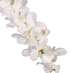 BengCraft White Orchid Flower Gajra for ...