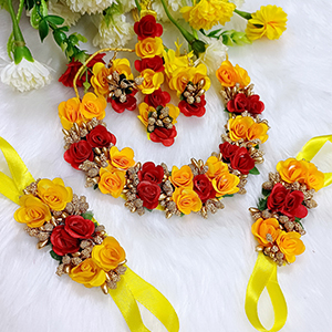 Sangeet Function Jewellery set SPN-JGSP