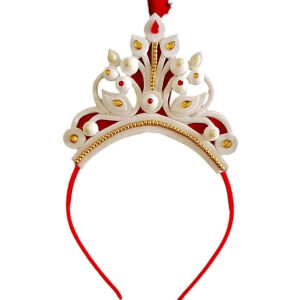 BengCraft Shola Mukut for Baby Girls &am...