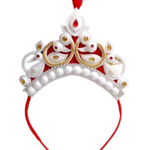 BengCraft Hair Band Style White Shola Cr...