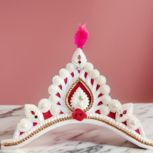 Women's Bengali Style Bridal Crown SPN-JGSP