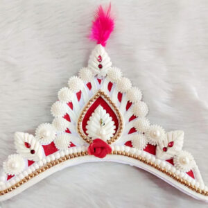 BengCraft Bengali Style Bridal Crown Sho...