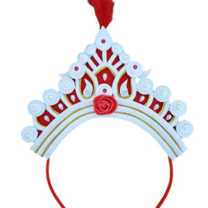 BengCraft Shola Mukut for Baby Girl, Ben...