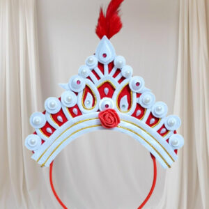 BengCraft Shola Mukut for Baby Girl, Ben...