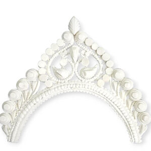 Women’s Bridal Crown for Bengali S...