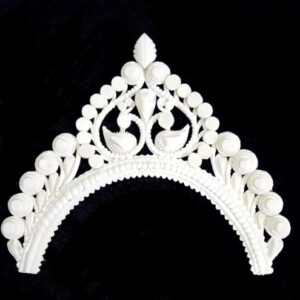 Women’s Bridal Crown for Bengali S...