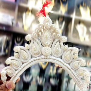 BengCraft Women Bengali Bridal Mukut, We...