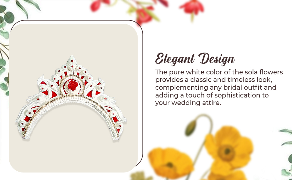 Women Bengali Style Bridal Crown SPN-JGSP
