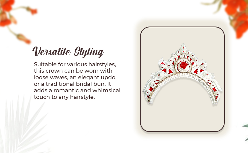 Women Bengali Style Bridal Crown SPN-JGSP
