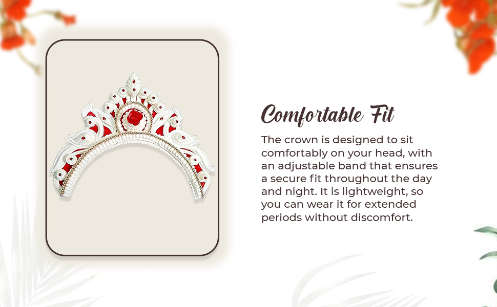 Women Bengali Style Bridal Crown SPN-JGSP