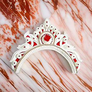 Women Bengali Style Bridal Crown SPN-JGSP