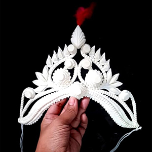 SPN-JGSP Women Bengali Style Bridal Crown
