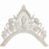 BengCraft Bridal Sola Crown Hair Accessories for Women and Girls Specially Bengali Bride Wedding, Biyer Mukut