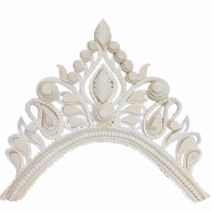 BengCraft Bridal Sola Crown Hair Accesso...
