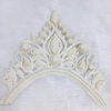 BengCraft Bridal Sola Crown Hair Accessories for Women and Girls Specially Bengali Bride Wedding, Biyer Mukut - Image 2