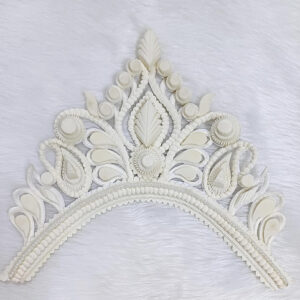 BengCraft Bridal Sola Crown Hair Accesso...