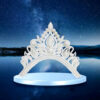 BengCraft Bridal Sola Crown Hair Accessories for Women and Girls Specially Bengali Bride Wedding, Biyer Mukut - Image 6