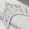 BengCraft Bridal Sola Crown Hair Accessories for Women and Girls Specially Bengali Bride Wedding, Biyer Mukut - Image 7