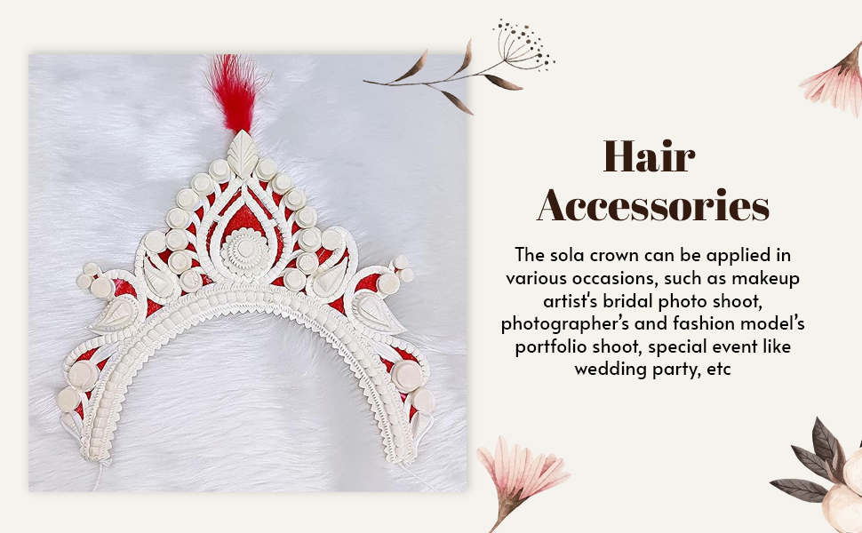 SPN-JGSP Women Bengali Style Bridal Crown