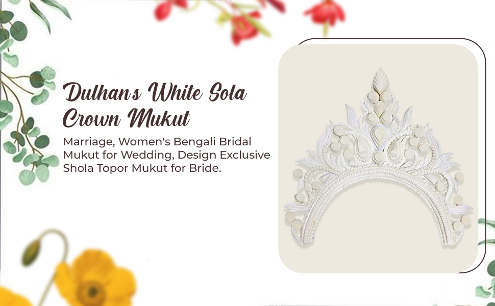 Women Bengali Style Bridal Crown SPN-JGSP