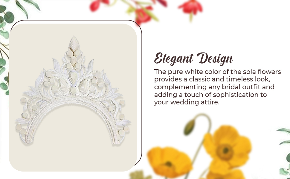 Women Bengali Style Bridal Crown SPN-JGSP