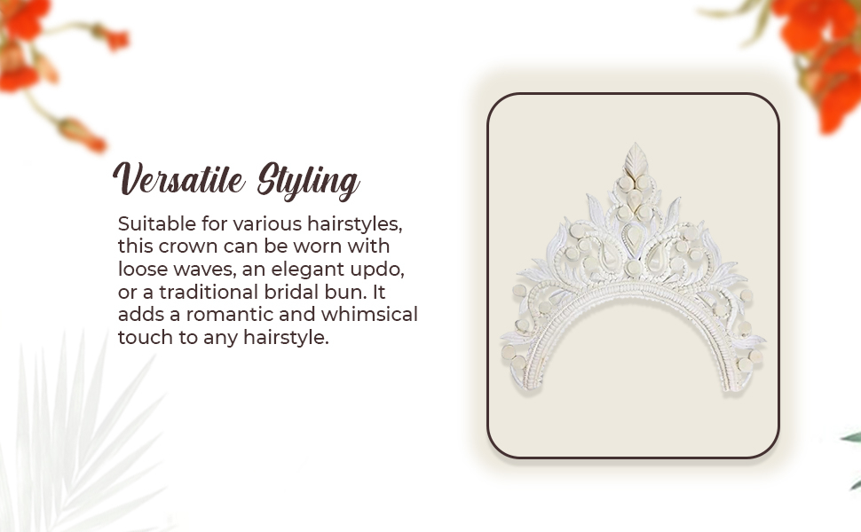 Women Bengali Style Bridal Crown SPN-JGSP