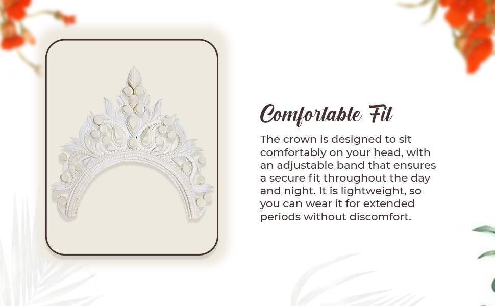 Women Bengali Style Bridal Crown SPN-JGSP