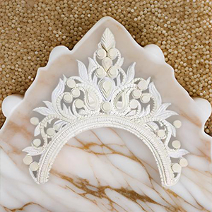 Women Bengali Style Bridal Crown SPN-JGSP