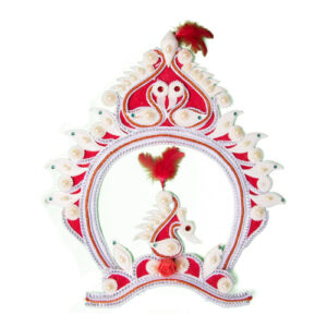 Women’s Bridal Crown for Bengali B...