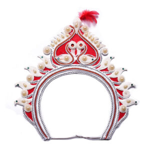 Women’s Bridal Crown for Bengali B...