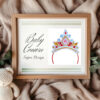 BengCraft Shola Mukut for Baby Girl, Bengali Sola Mukut for Annaprashan, Rice Ceremony White Hair Band Crown for Kids Child Boy - Image 8