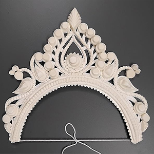 SPN-JGSP Women Bengali Style Bridal Crown