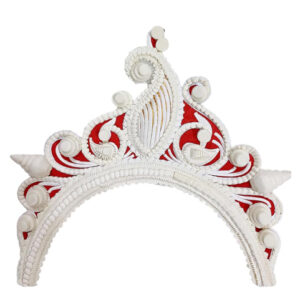 BengCraft Women Bengali Style Bridal Cro...