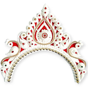 BengCraft Women Bengali Style Bridal Cro...
