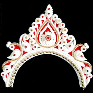 BengCraft Women Bengali Style Bridal Cro...