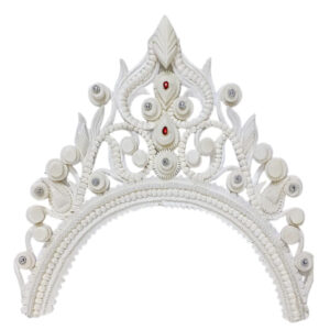 BengCraft Women Bridal Mukut, Wedding Cr...